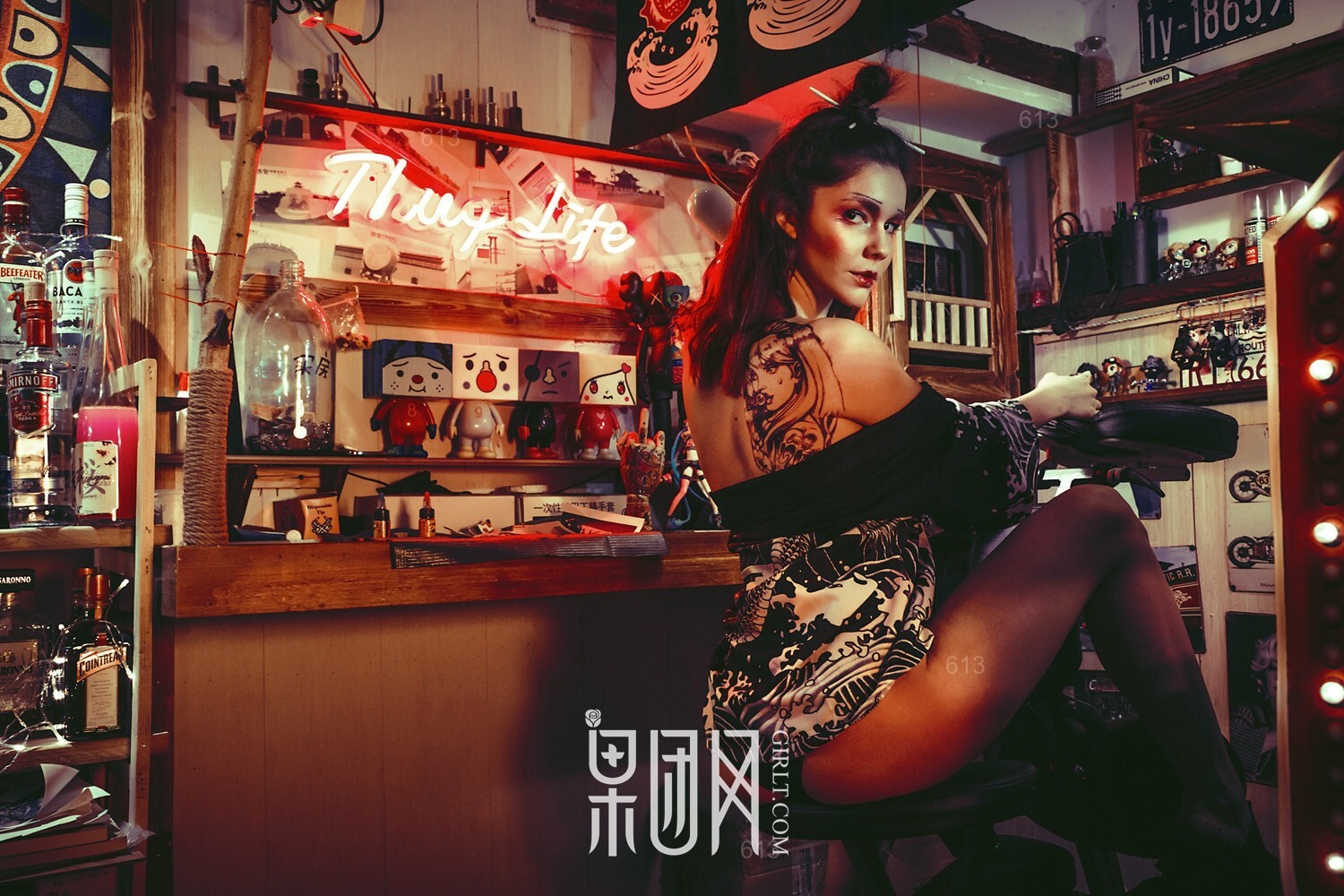 [Girlt]果团 2017-05-24 叛逆少女